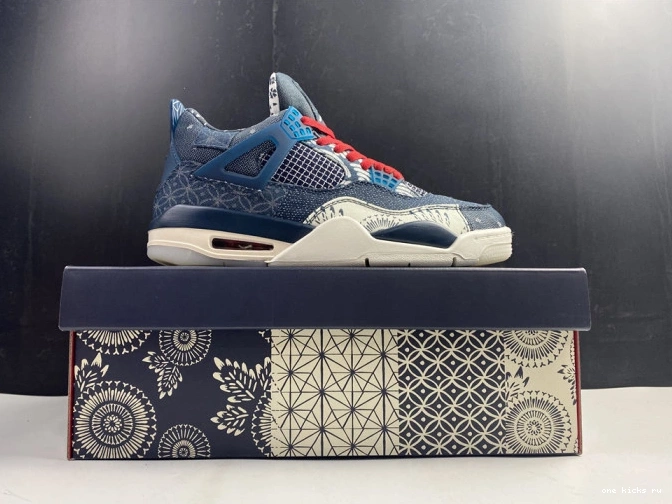Cheap SE Air Retro CW0898-400 4 Jordan Sashiko 0822